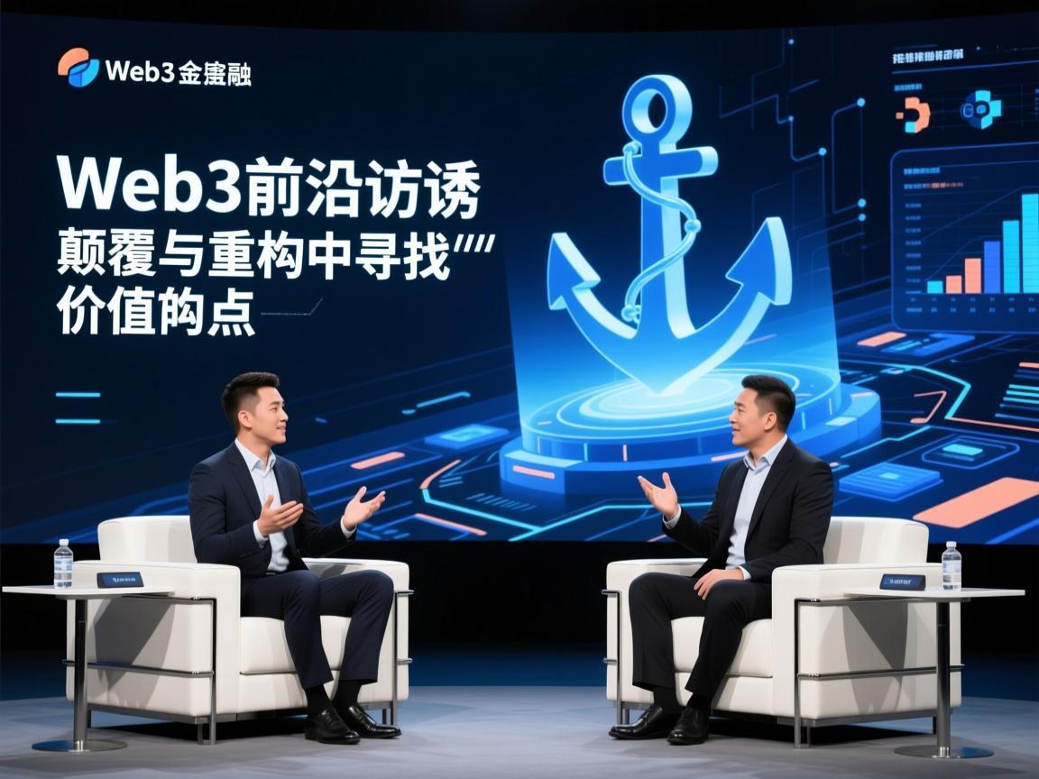 Web3前沿访谈，在颠覆与重构中寻找价值锚点