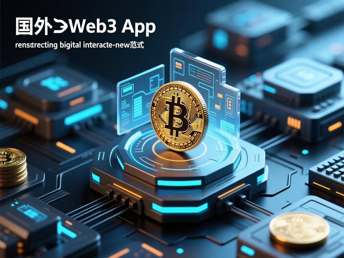 国外Web3 App，重构数字交互的新范式