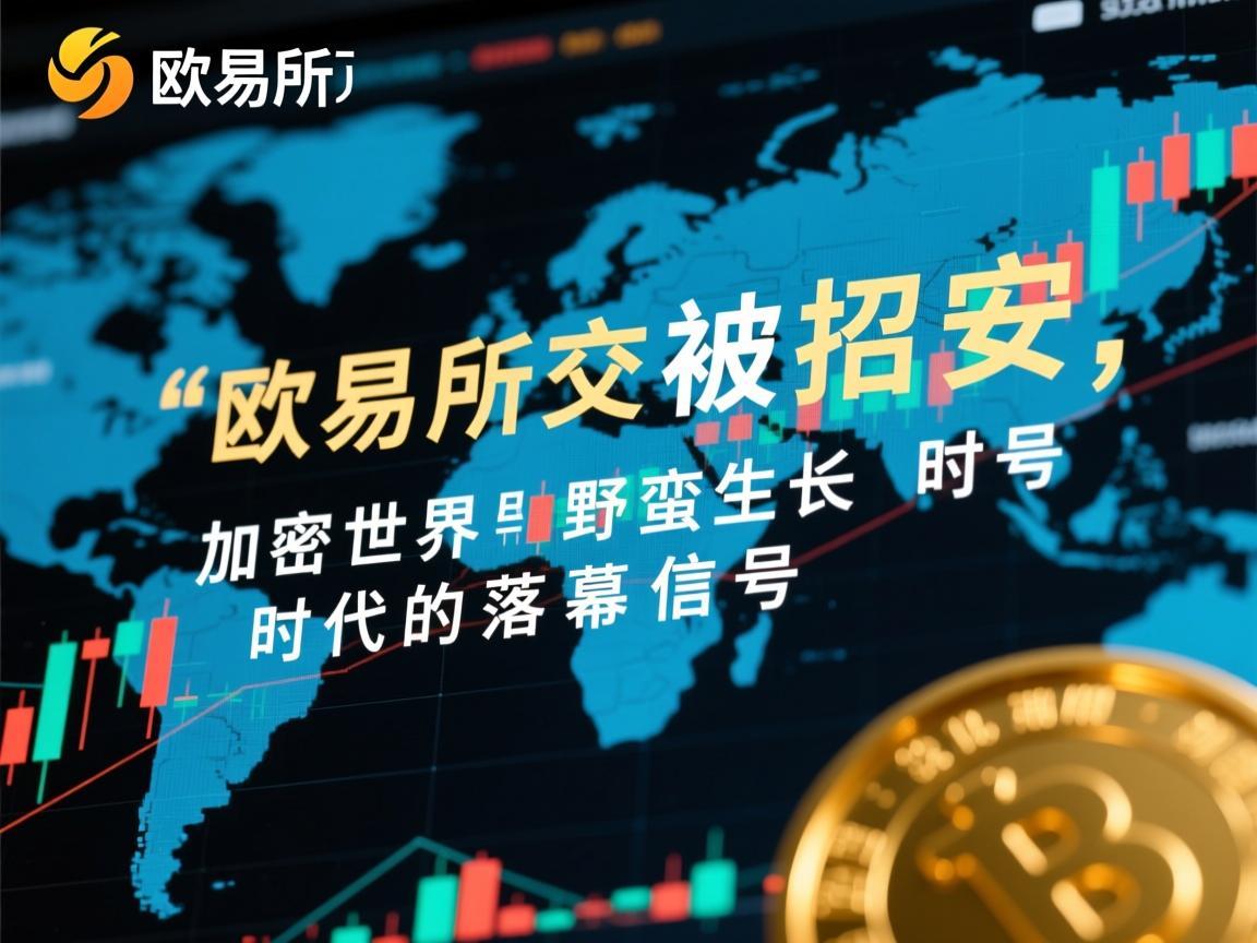欧易交易所被招安，加密世界野蛮生长时代的落幕信号