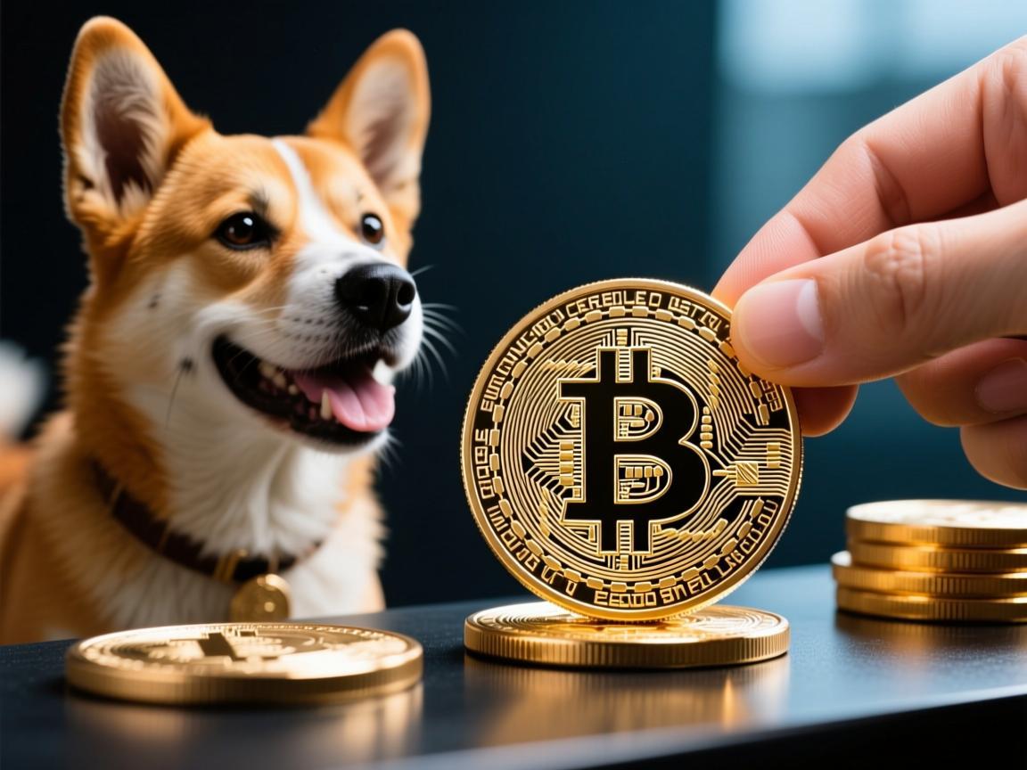 狗狗币以物换物，加密货币回归原始交易本质