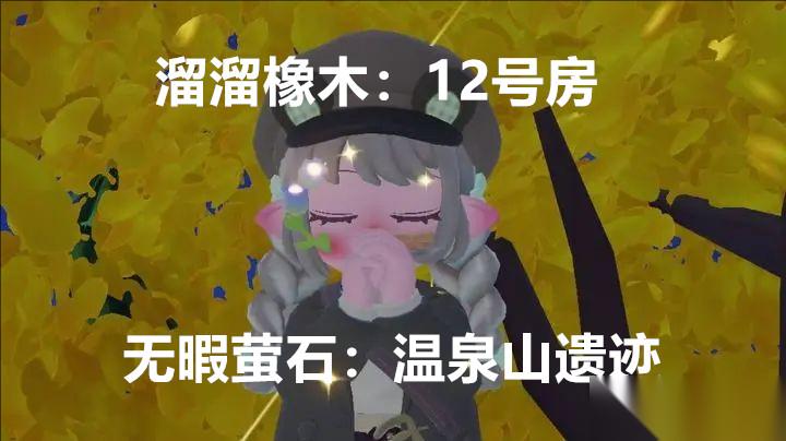 11月25日心动小镇溜溜橡木和无暇荧石在哪里