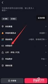 抖音共创作品怎么制作