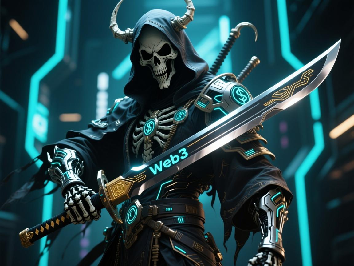 死神Web3皮肤，数字世界中的斩魄刀