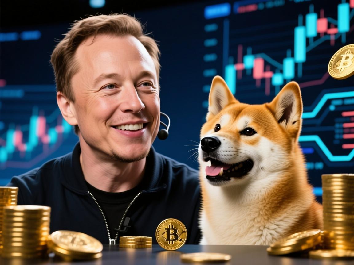 马斯克与狗狗币，一场从玩笑到信仰的数字革命