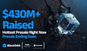 BlockDAG融资4.38亿美元，并通过超额股权授予计划强化其发行结构，与此同时，Cronos CRO和Polkadot DOT面临市场不确定性。