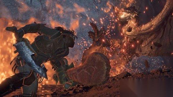 怪猎荒野 烤肉活动任务 奖励烤肉块双刀猛猛敲怪