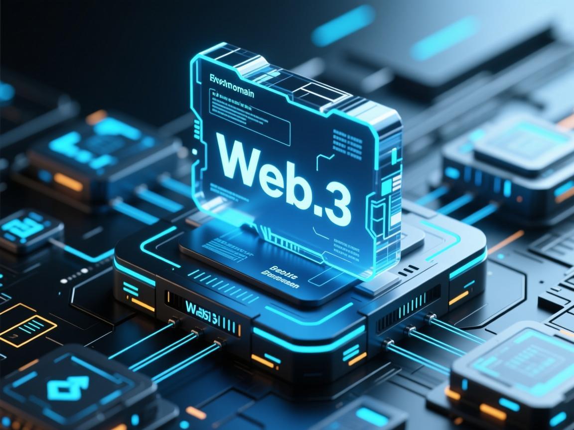 Web3数字域名，下一代互联网的身份基石
