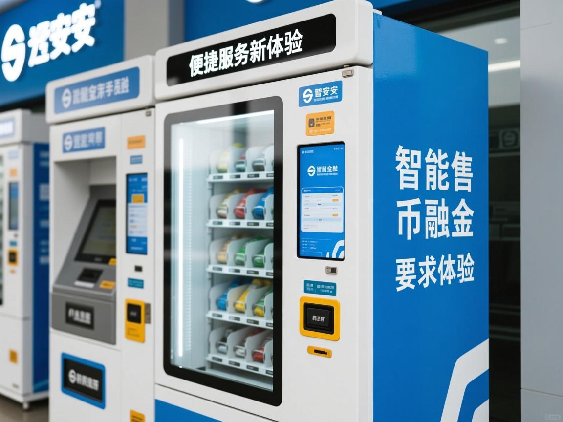 六安智能售币机，便捷服务新体验