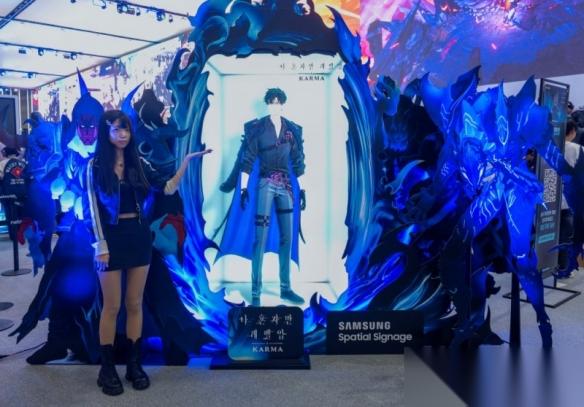 三星与网石联手登陆G Star 2025，以3D体验将玩家带入沉浸新境界