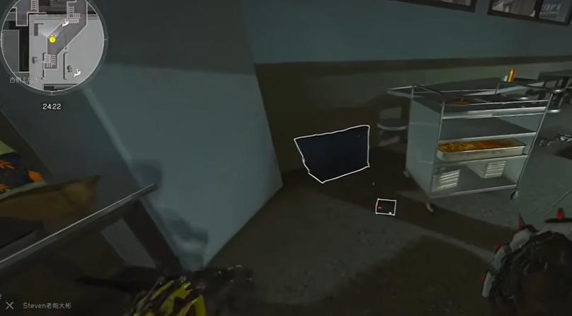 三角洲行动潮汐监狱渡鸦之眼在哪