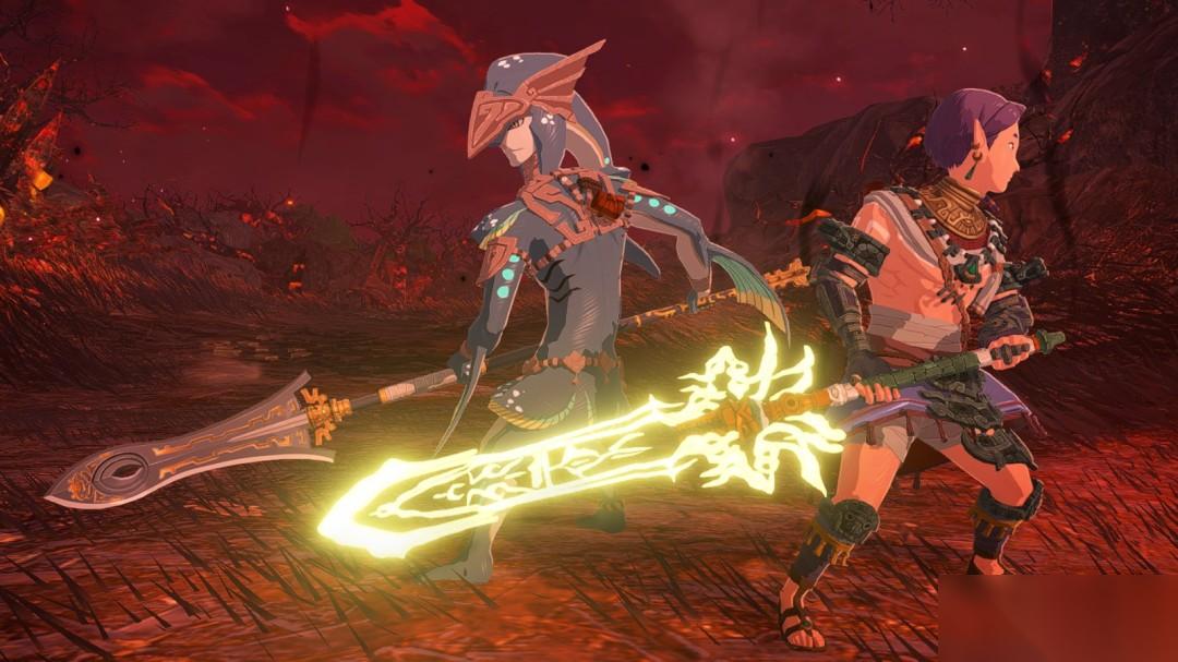 塞尔达无双 封印战纪 第一弹免费更新上线 新增两把武器与更强的敌人