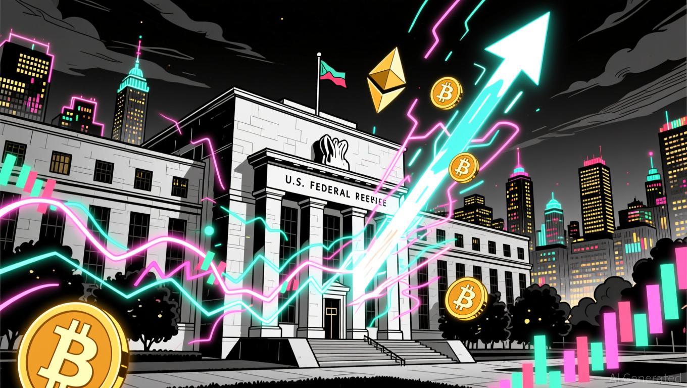 美联储政策转变及其对加密货币市场的影响：分析降息预期和风险偏好型投资者行为