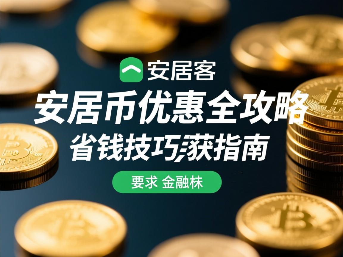 安居客安币优惠全攻略，省钱技巧与获取指南
