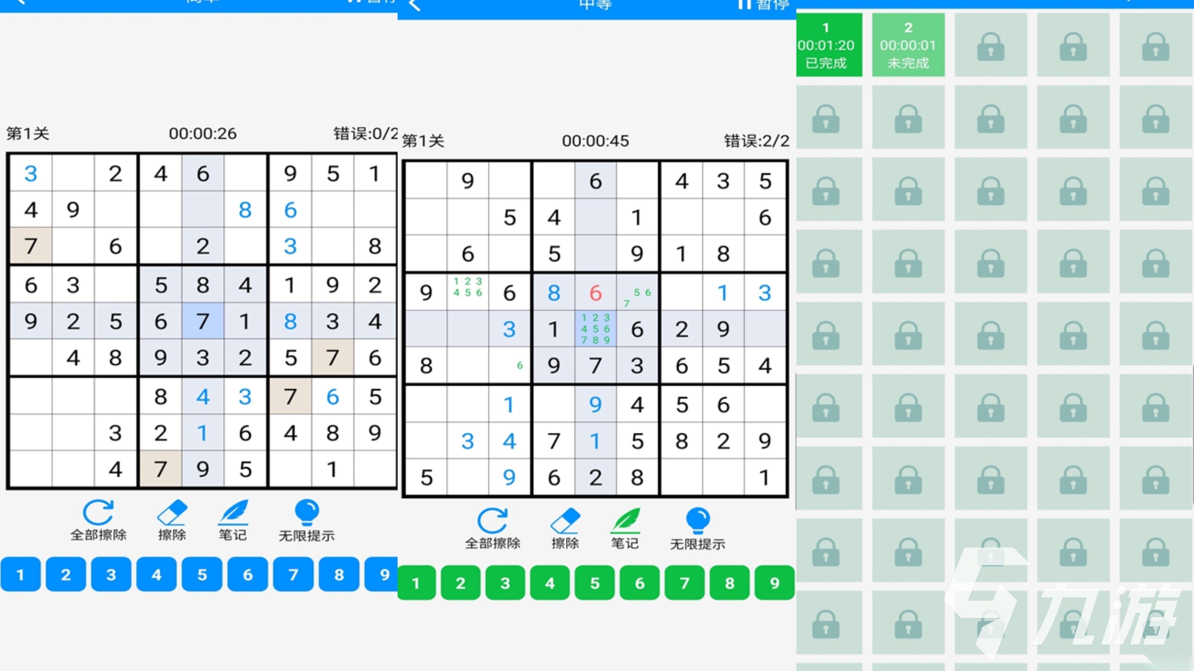 2025超火的数读图九宫格游戏有哪些 好玩的九宫格数读手游推荐榜