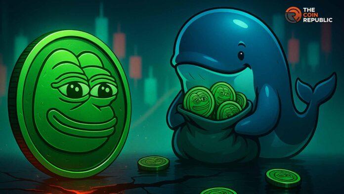 鲸鱼囤积增加，但PEPE价格仍面临18%的下跌风险