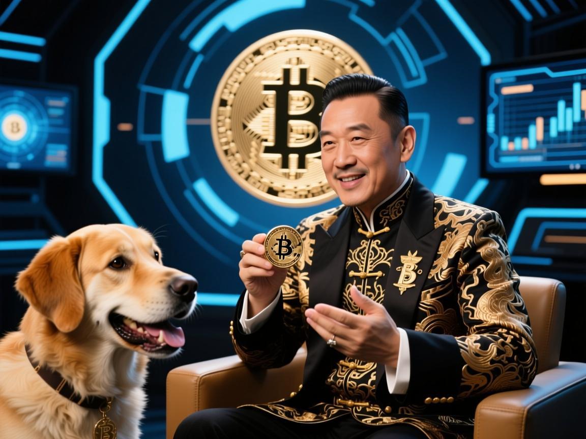 宝二爷谈狗狗币视频，一场加密世界的现象级对话