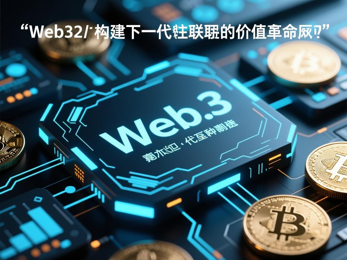 Web3，构建下一代互联网的价值革命