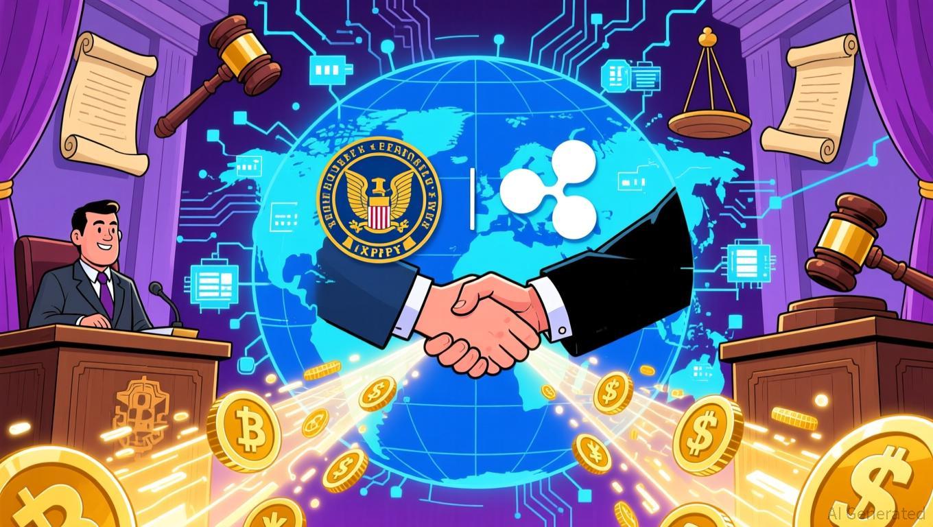 XRP监管方面的进展与市场停滞：机构采用是否足以打破美国证券交易委员会的监管阴影