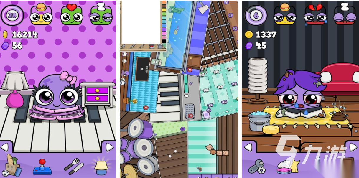 很多年前一个宠物养成的游戏叫什么 经典的宠物养成游戏下载2025