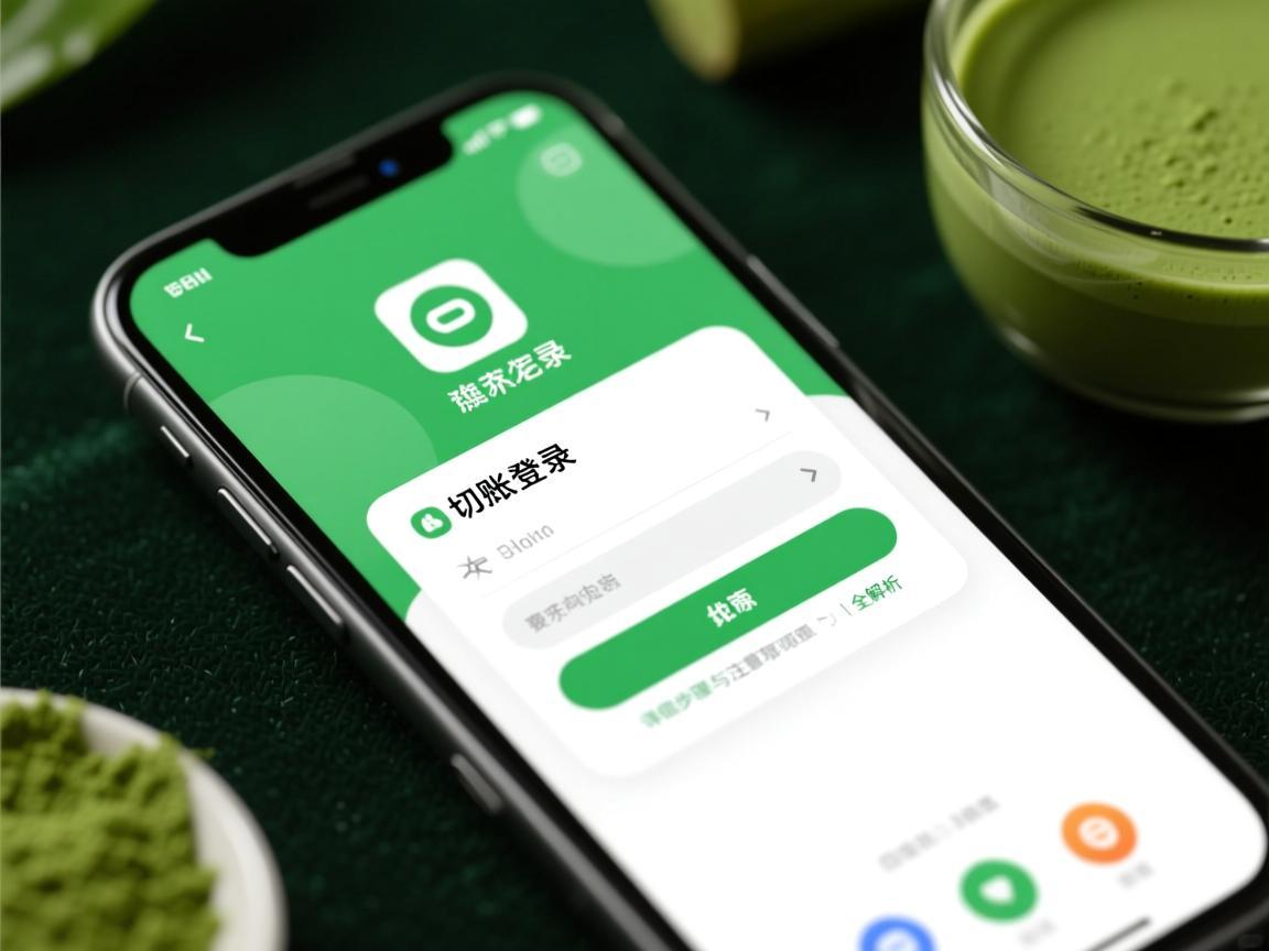抹茶App怎么切换账号登录 详细步骤与注意事项全解析