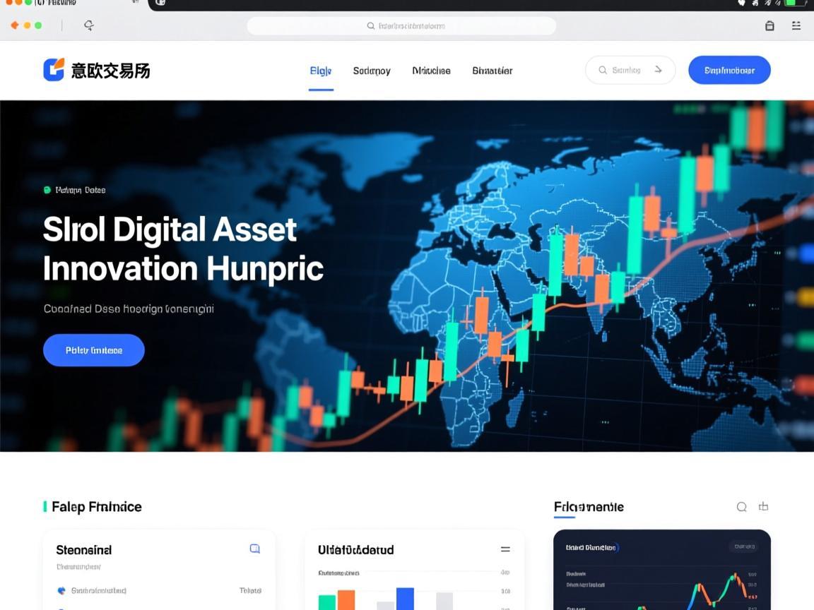 意欧交易所网页，全球数字资产交易的创新枢纽