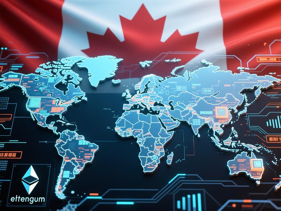 加拿大以太坊建设，创新与合规并行的区块链版图