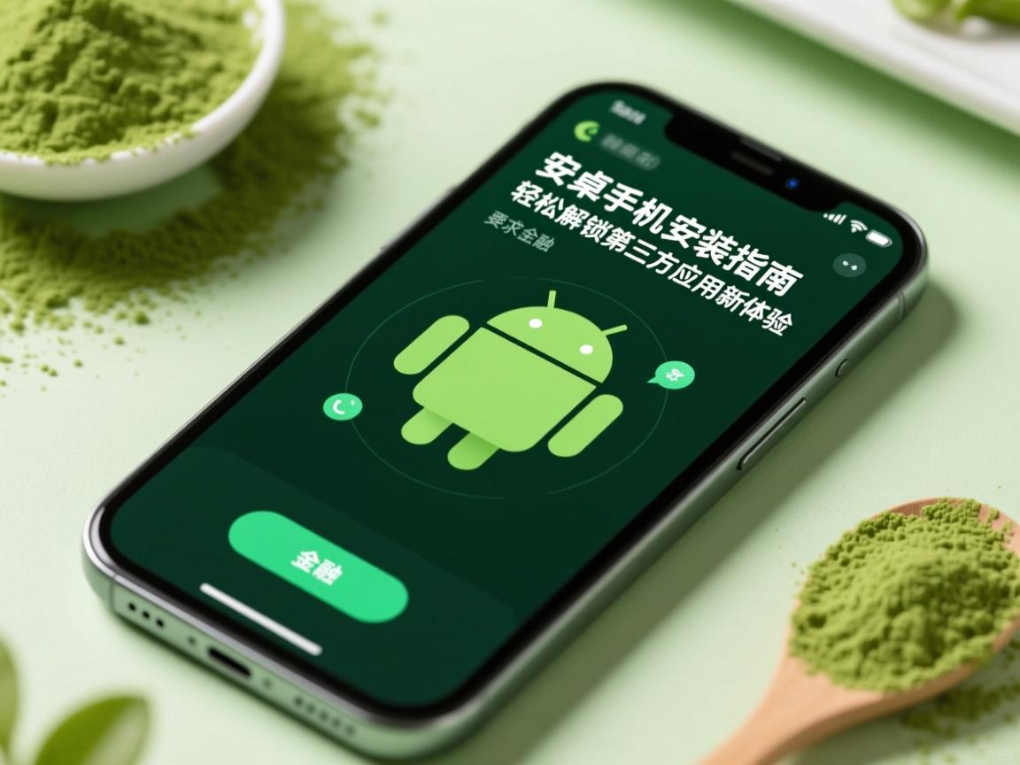 抹茶安卓手机安装指南，轻松解锁第三方应用新体验
