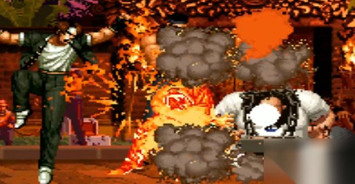 拳皇97的火神怎么放技能