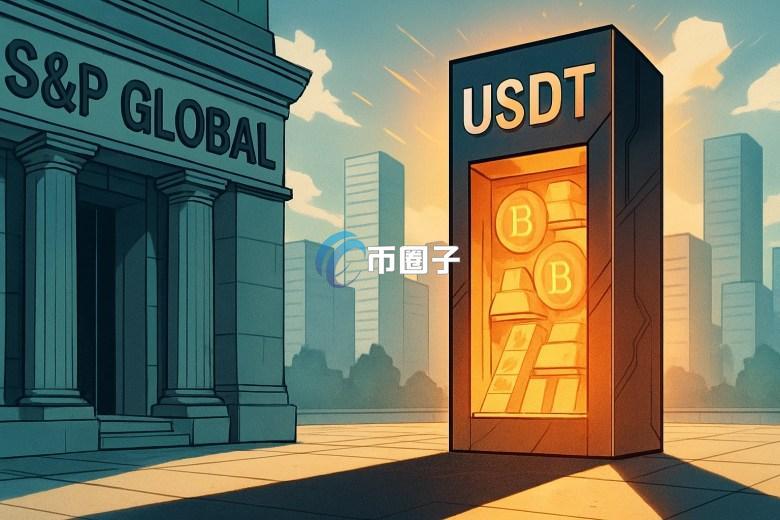 Tether CEO反驳标准普尔和Arthur Hayes：305亿美元股本足以吸收比特币与黄金波动