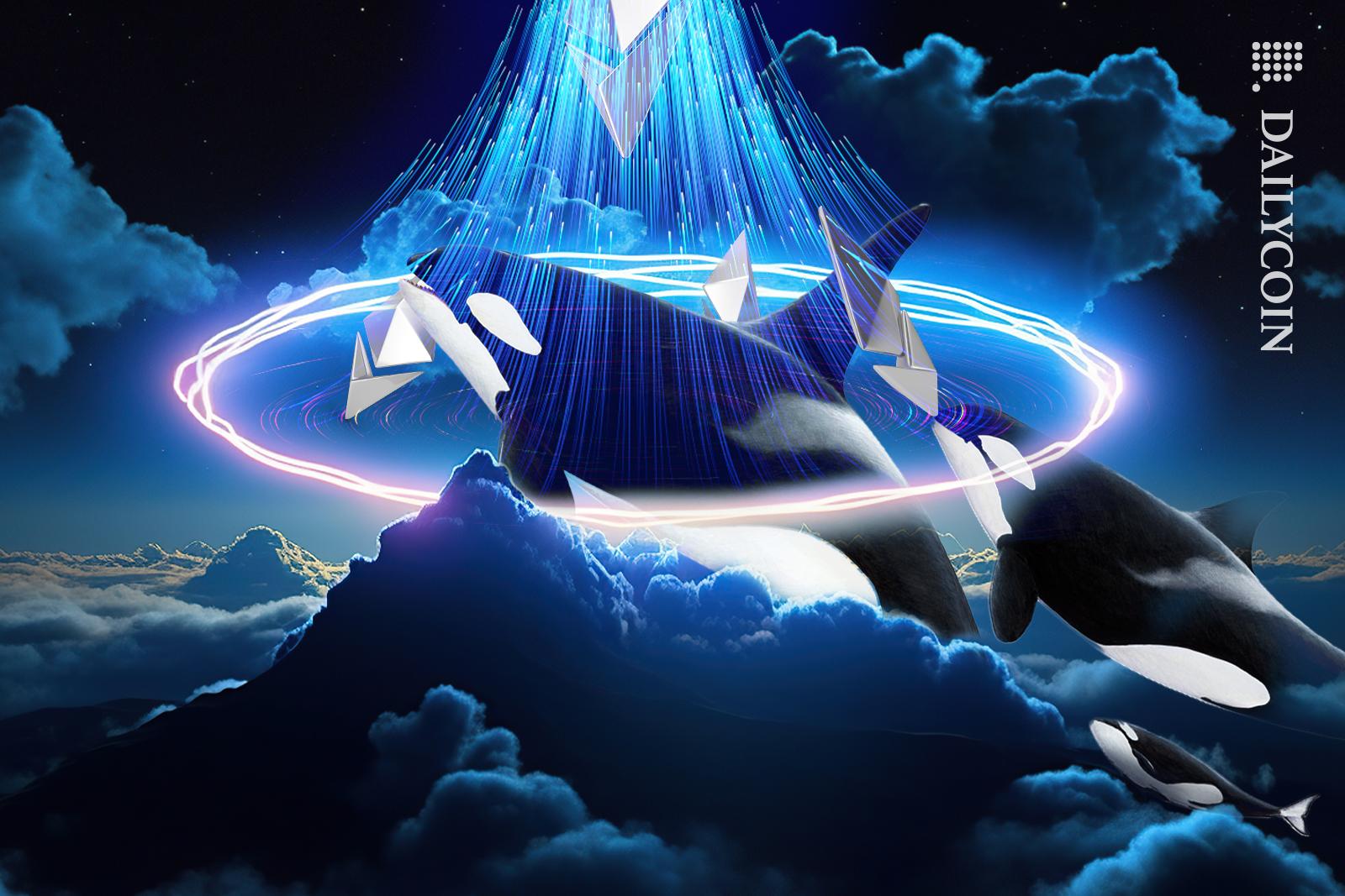 沉睡十年的以太坊巨鲸刚刚苏醒，做出了令人难以置信的事情