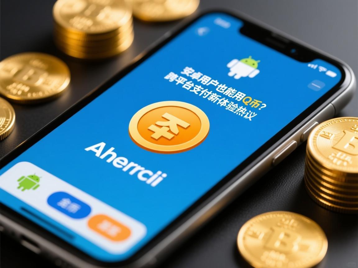 安卓用户也能用Q币 跨平台支付新体验引热议