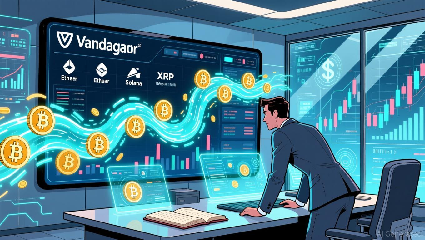 Vanguard 的加密货币举措：机构采用加密货币的转折点以及比特币的下一个 10 万美元涨幅