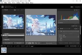 Lightroom如何设置启动时显示欢迎屏幕