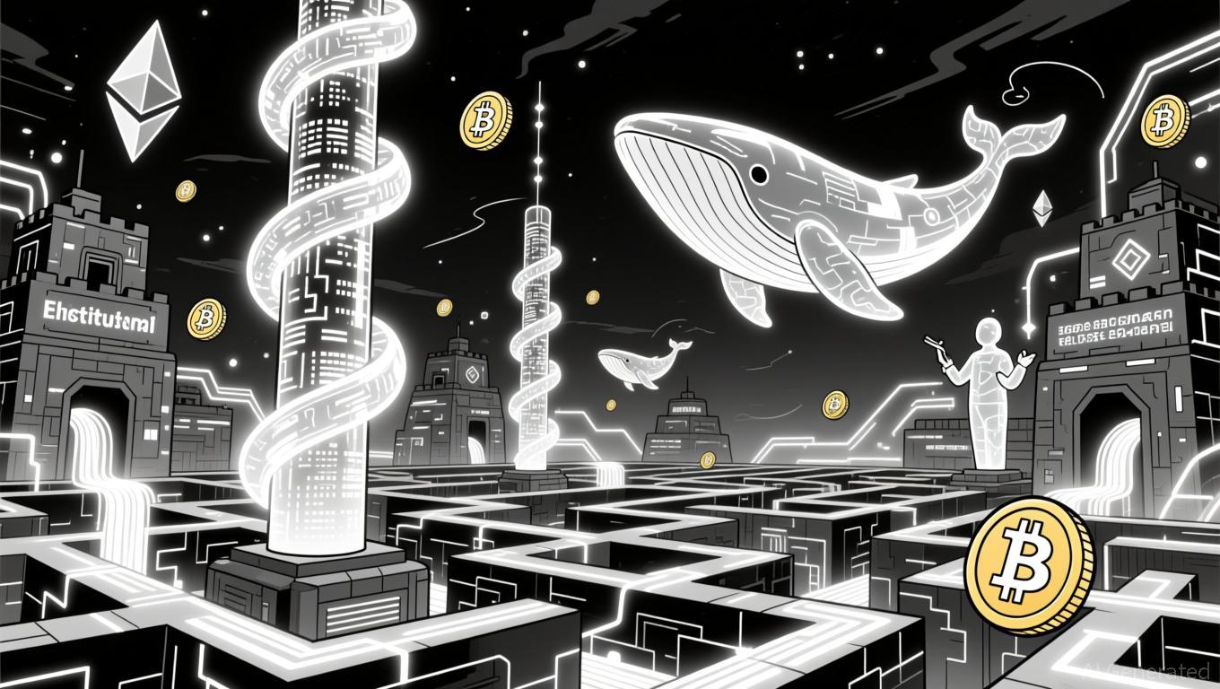 以太坊和山寨币中的巨鲸活动：战略买入良机