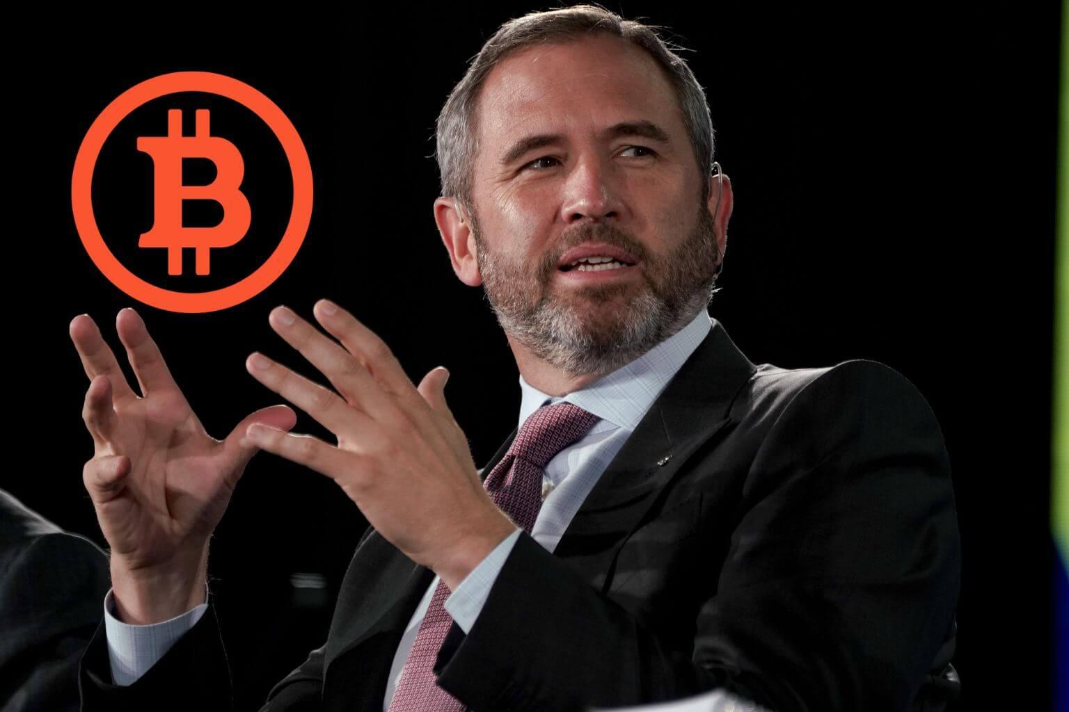 Ripple首席执行官布拉德·加林豪斯预测比特币将在2026年达到18万美元。