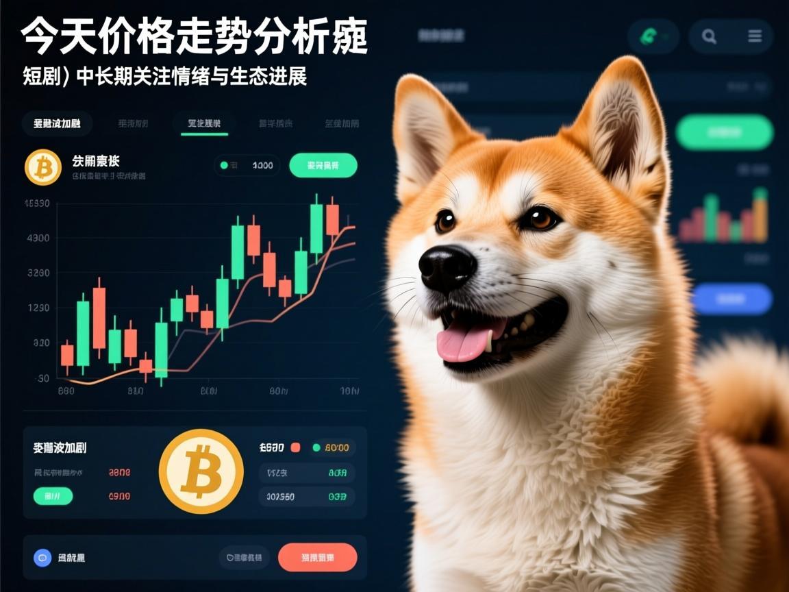 狗狗币今天价格走势分析，短期波动加剧，中长期关注情绪与生态进展
