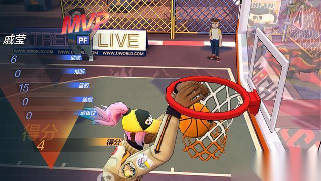 热血街篮怎么拿MVP 热血街篮MVP获取攻略