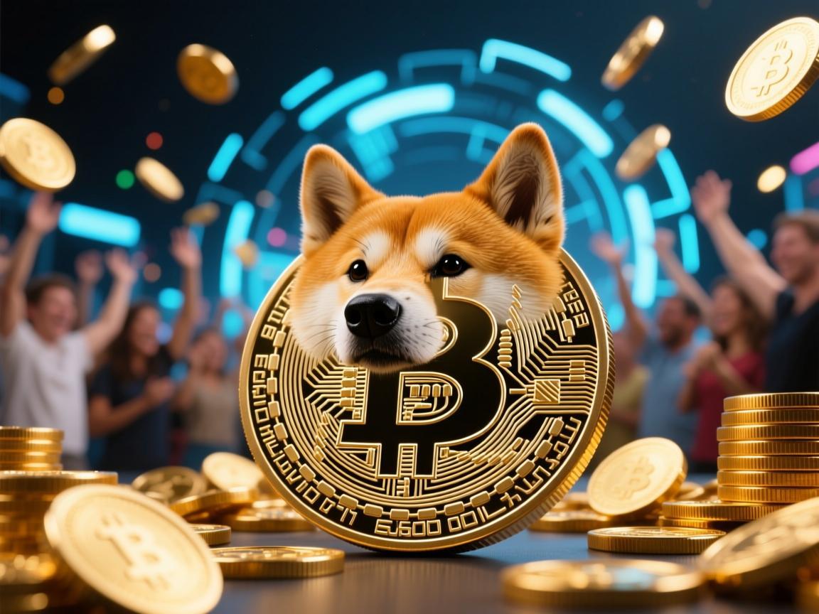 狗狗币持有量截图，数字时代的财富图腾与社群狂欢