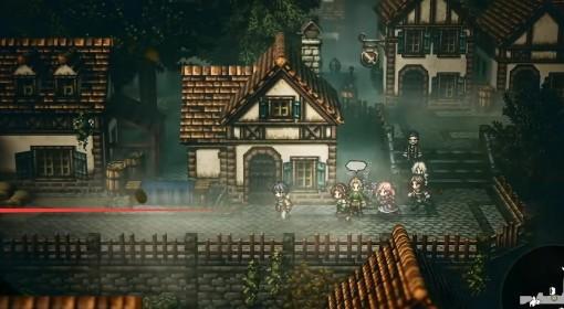 八方旅人0 历战之斧获取位置说明