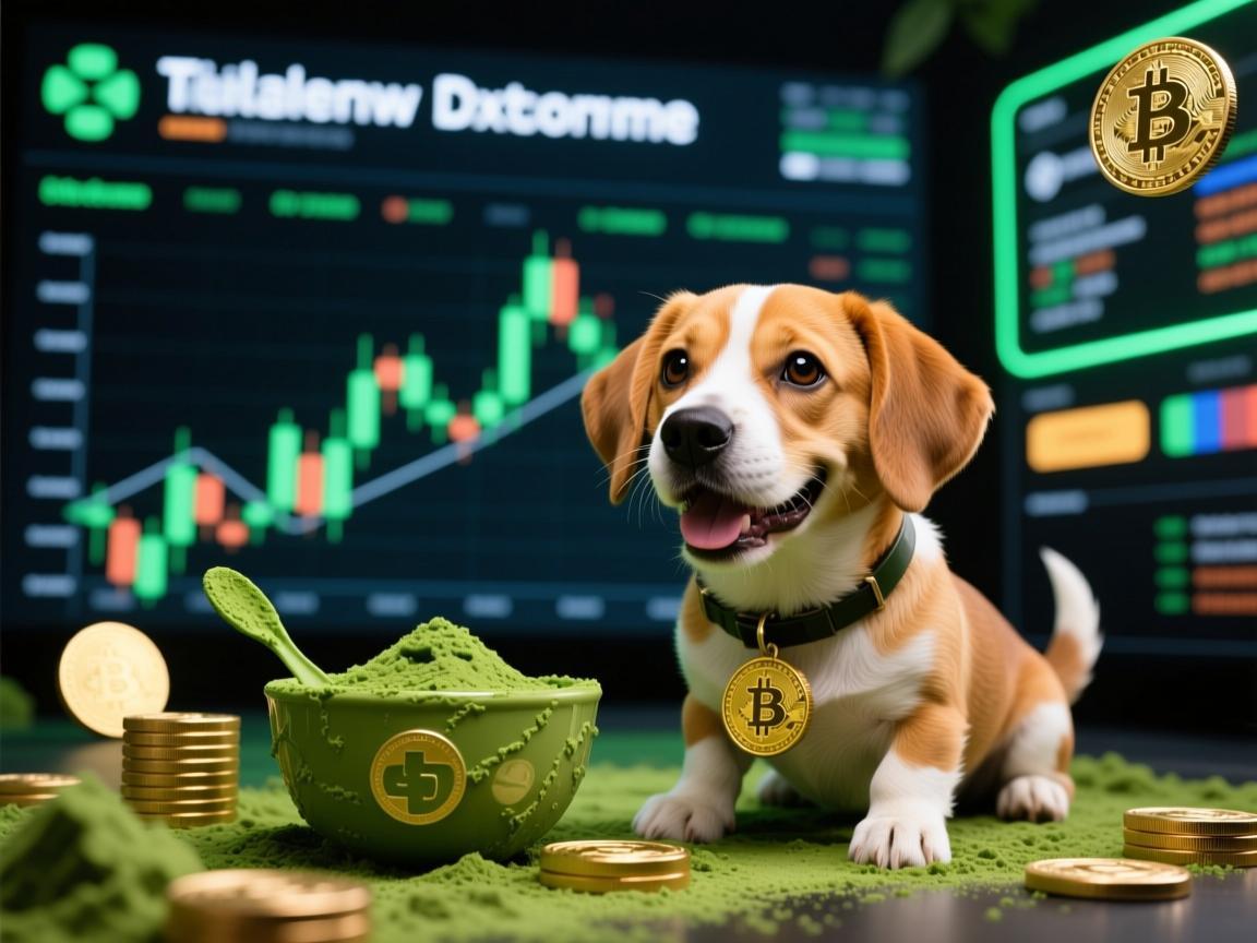 当抹茶交易所遇上Doggy，一场加密世界的另类狂欢