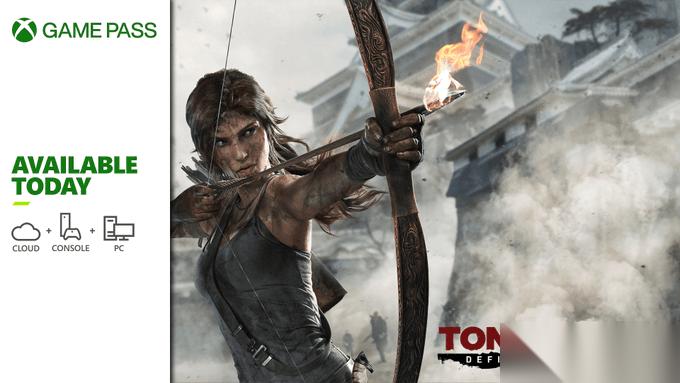 Xbox宣传XGP古墓丽影 决定版 重玩经典