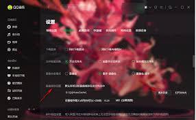 QQ音乐缓存歌曲保存目录怎么修改