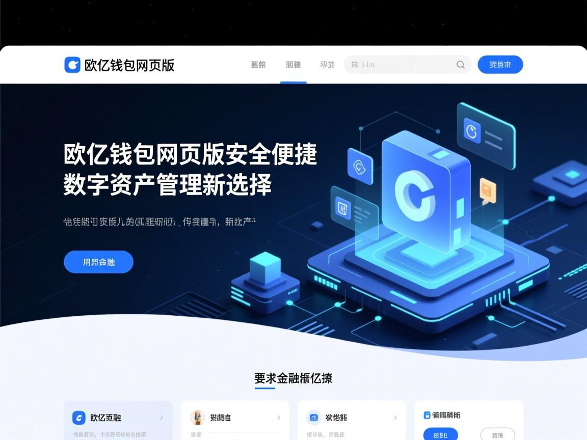 欧亿钱包网页版，安全便捷的数字资产管理新选择