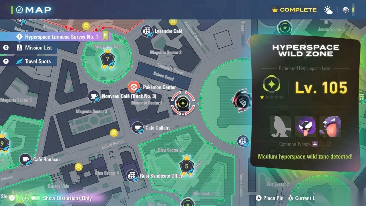 怎么前往 宝可梦传说 Z A 的密阿雷超空间