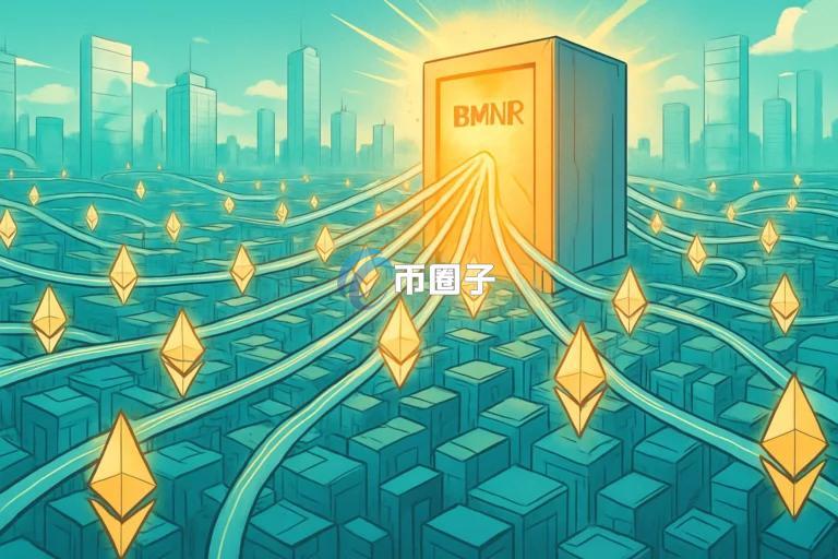 全球最大以太坊储备公司BitMine继续大举加仓ETH！链上数据：从FalconX接收33504枚ETH