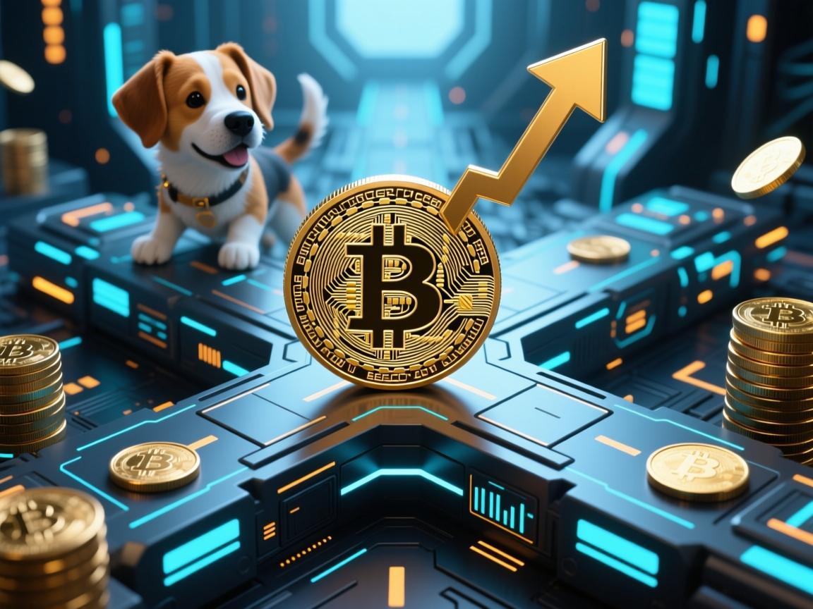 狗狗币未来趋势分析，从迷因狂欢到价值重构的十字路口