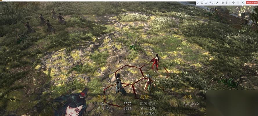 侠客风云传前传师叔武功解析攻略 揭秘师叔的两套绝学