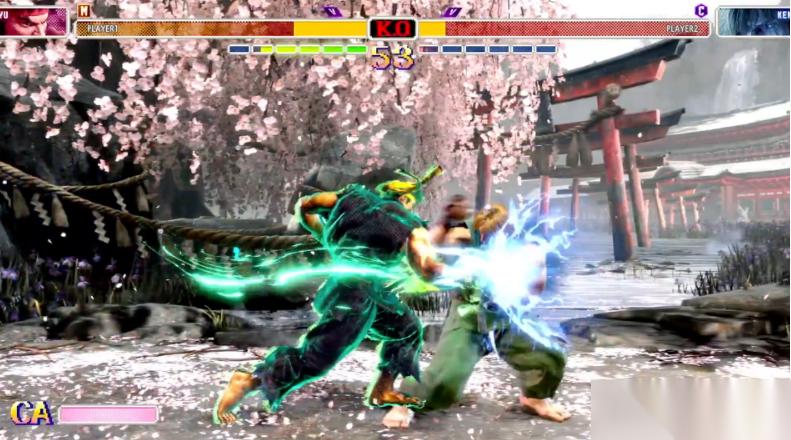 街头霸王6战斗HUD定制功能介绍