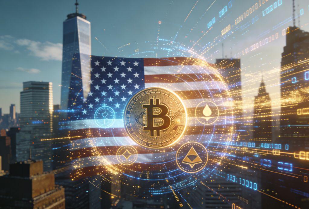 数字金融博弈：美国加密货币战略揭秘