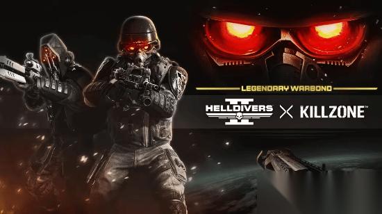 绝地潜兵2 x 杀戮地带 传奇战争债券即将上线